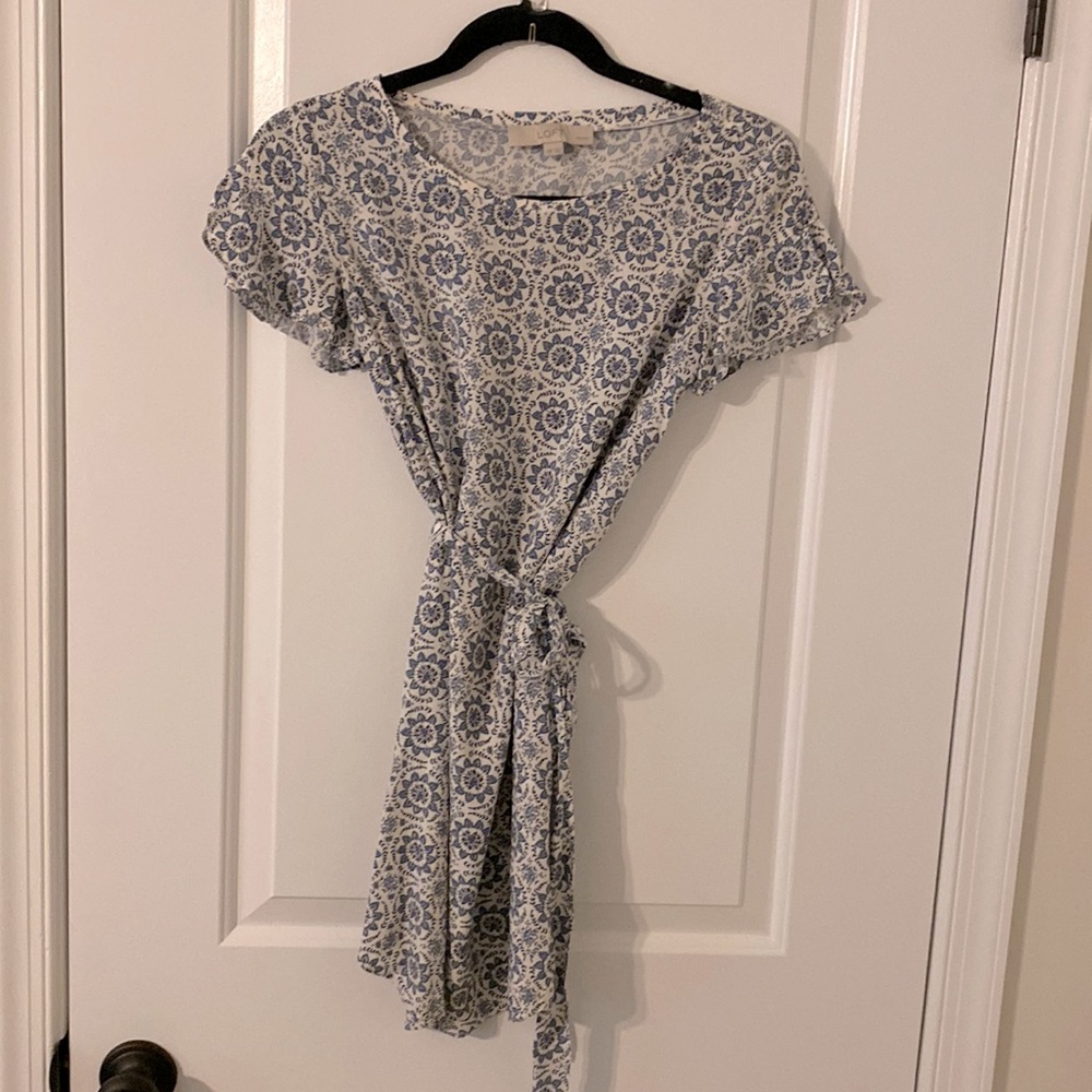 Loft, Petites Dress w. wrap